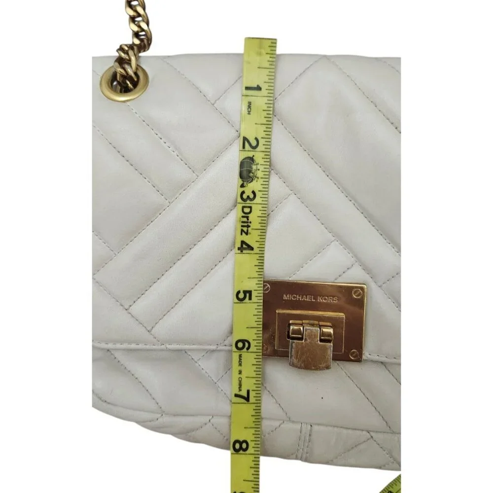 Michael Kors Vivianne leather crossbody bag - Picture 13 of 16